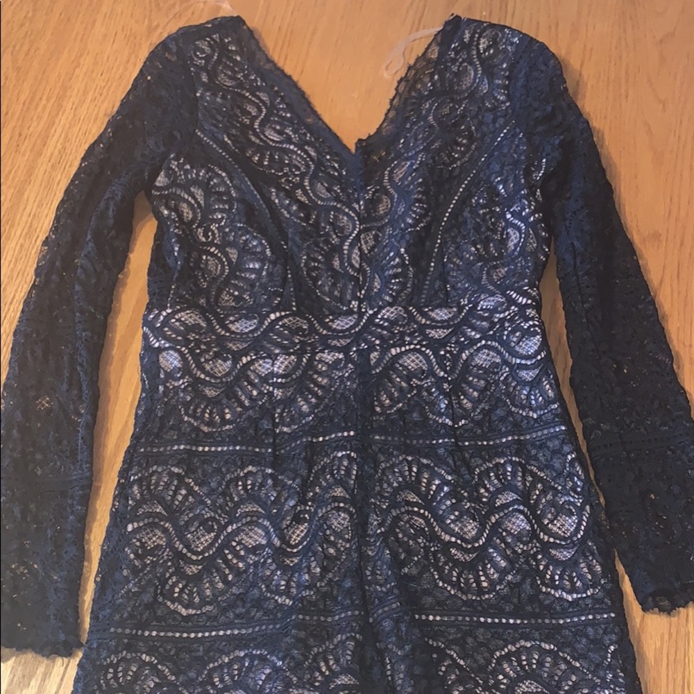 Brand new lacy romper